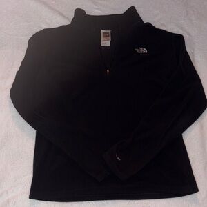The North Face Men's Zip-Up Black Sweater